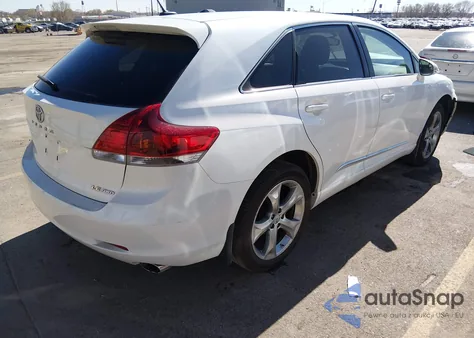 2013 Toyota Venza Le V6 from USA, damaged, VIN 4T3BK3BBXDU074157